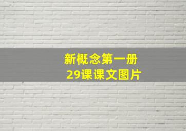 新概念第一册29课课文图片