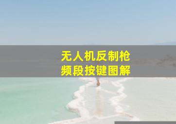 无人机反制枪频段按键图解