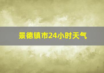 景德镇市24小时天气