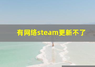 有网络steam更新不了