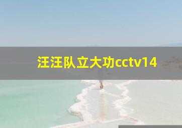 汪汪队立大功cctv14