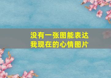 没有一张图能表达我现在的心情图片