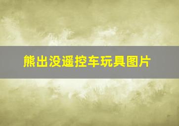 熊出没遥控车玩具图片