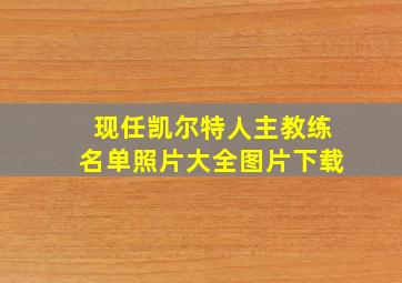 现任凯尔特人主教练名单照片大全图片下载