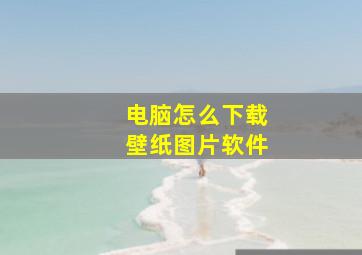 电脑怎么下载壁纸图片软件