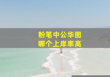 粉笔中公华图哪个上岸率高