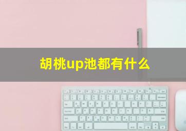 胡桃up池都有什么