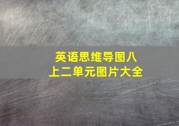 英语思维导图八上二单元图片大全