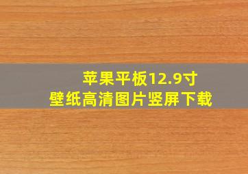 苹果平板12.9寸壁纸高清图片竖屏下载