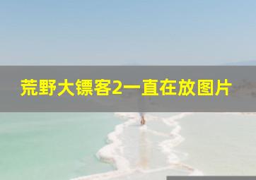 荒野大镖客2一直在放图片