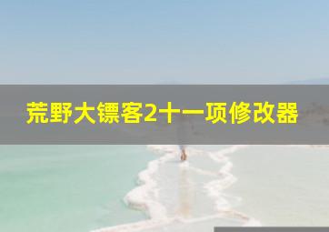 荒野大镖客2十一项修改器