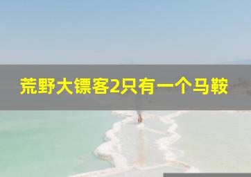 荒野大镖客2只有一个马鞍