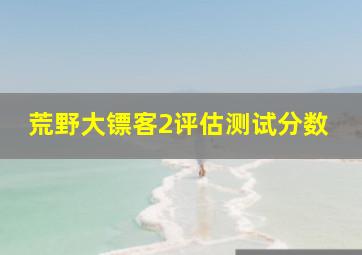 荒野大镖客2评估测试分数