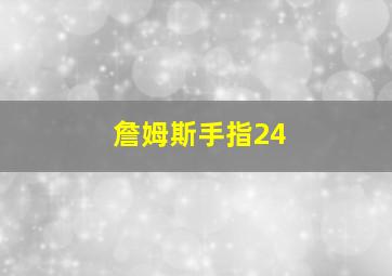 詹姆斯手指24