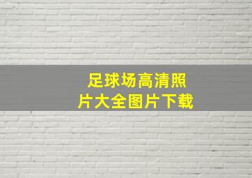 足球场高清照片大全图片下载