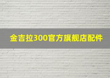 金吉拉300官方旗舰店配件