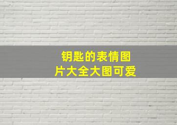 钥匙的表情图片大全大图可爱