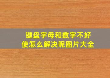 键盘字母和数字不好使怎么解决呢图片大全