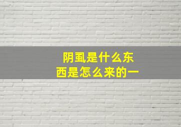 阴虱是什么东西是怎么来的一