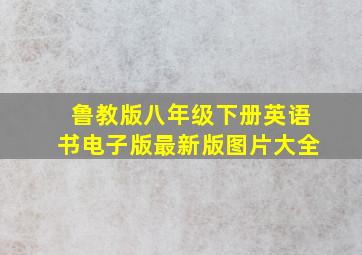 鲁教版八年级下册英语书电子版最新版图片大全