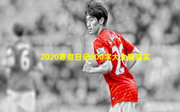 2020寒假日记600字大全要真实