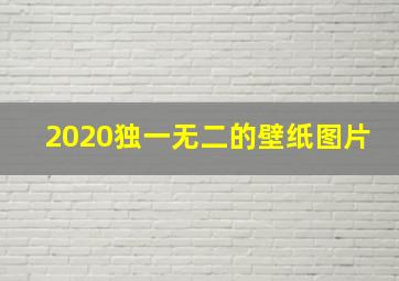 2020独一无二的壁纸图片