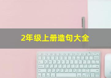 2年级上册造句大全