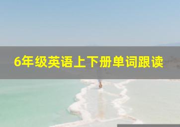 6年级英语上下册单词跟读