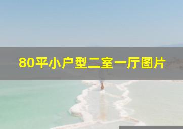 80平小户型二室一厅图片