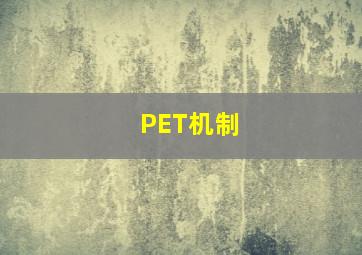 PET机制