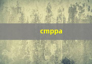 cmppa