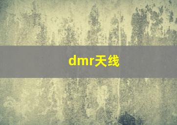 dmr天线