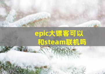 epic大镖客可以和steam联机吗