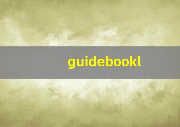 guidebookl