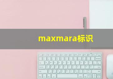 maxmara标识