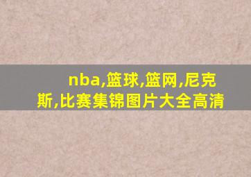 nba,篮球,篮网,尼克斯,比赛集锦图片大全高清