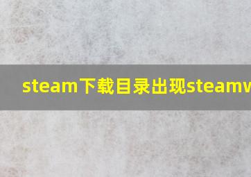 steam下载目录出现steamworks