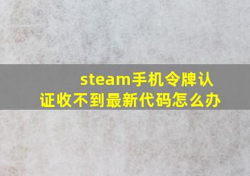 steam手机令牌认证收不到最新代码怎么办