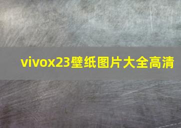 vivox23壁纸图片大全高清