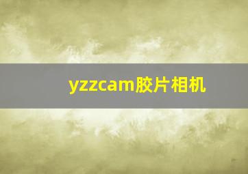 yzzcam胶片相机