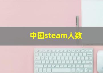 中国steam人数