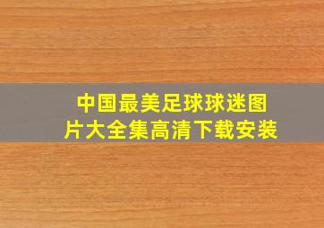 中国最美足球球迷图片大全集高清下载安装