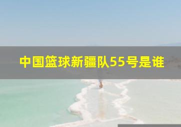 中国篮球新疆队55号是谁