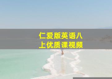 仁爱版英语八上优质课视频