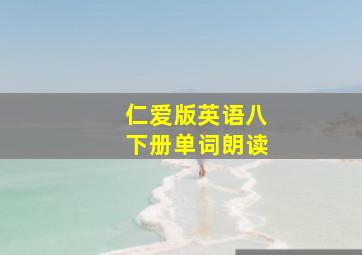 仁爱版英语八下册单词朗读