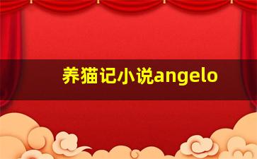 养猫记小说angelo