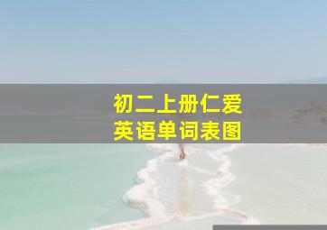 初二上册仁爱英语单词表图