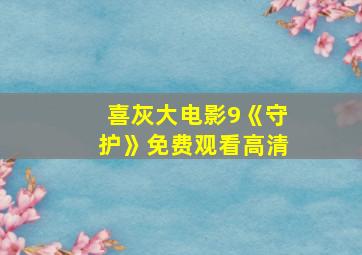 喜灰大电影9《守护》免费观看高清