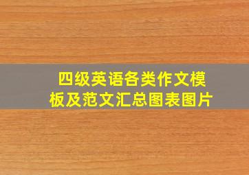 四级英语各类作文模板及范文汇总图表图片