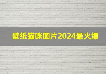 壁纸猫咪图片2024最火爆